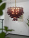 Amethyst Bloom Chandelier - Simprolos