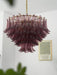 Amethyst Bloom Chandelier - Simprolos
