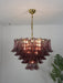 Amethyst Bloom Chandelier - Simprolos