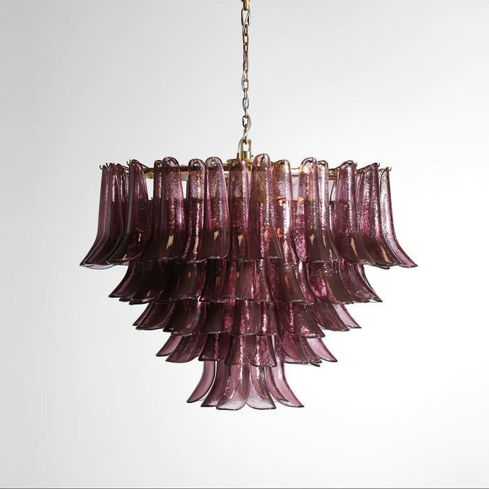 Amethyst Bloom Chandelier - Simprolos