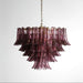 Amethyst Bloom Chandelier - Simprolos