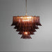 Amethyst Bloom Chandelier - Simprolos