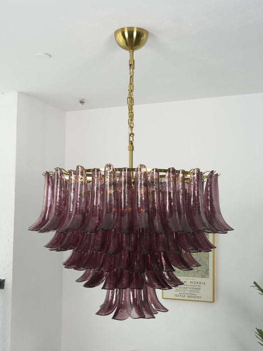 Amethyst Bloom Chandelier - Simprolos