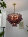 Amethyst Bloom Chandelier - Simprolos