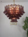 Amethyst Bloom Chandelier - Simprolos