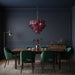 Amethyst Bloom Chandelier - Simprolos