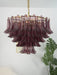 Amethyst Bloom Chandelier - Simprolos