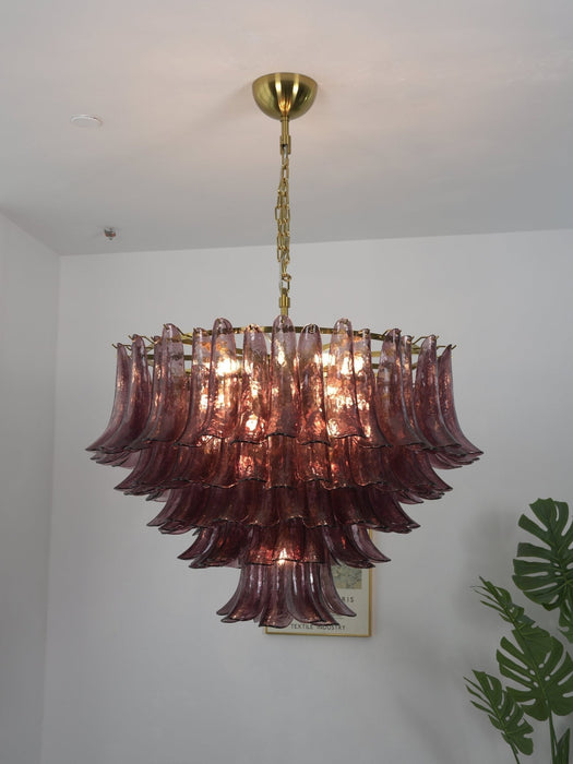Amethyst Bloom Chandelier - Simprolos