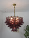 Amethyst Bloom Chandelier - Simprolos