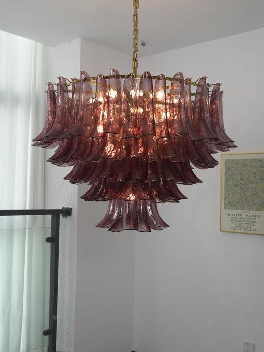 Amethyst Bloom Chandelier - Simprolos