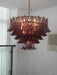 Amethyst Bloom Chandelier - Simprolos