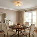 Ankeny Alabaster Ceiling Lamp - Simprolos
