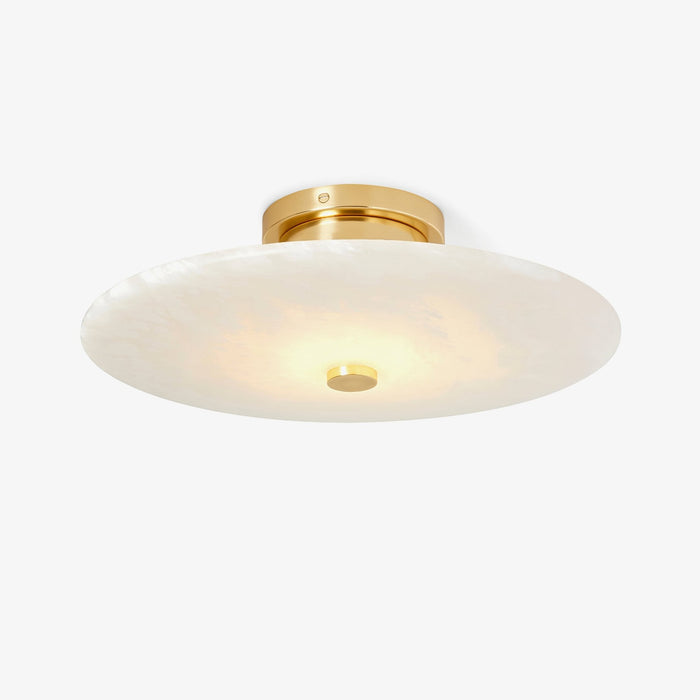 Ankeny Alabaster Ceiling Lamp - Simprolos