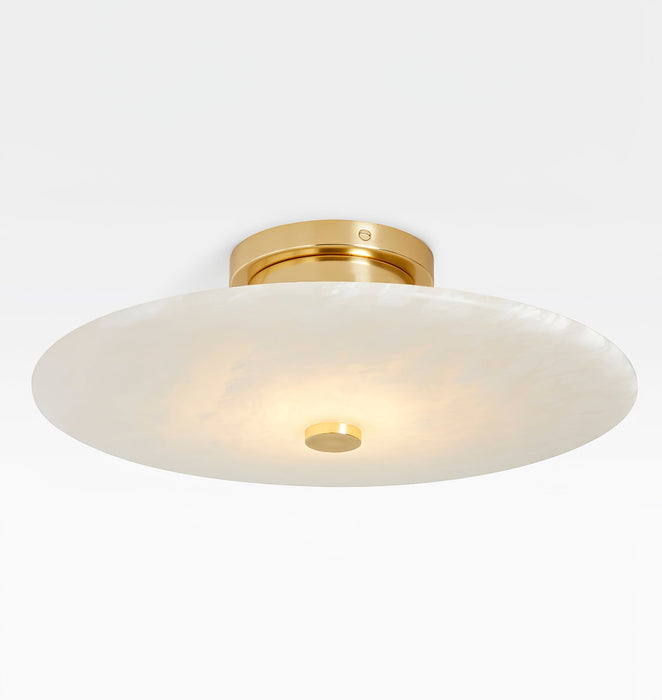 Ankeny Alabaster Ceiling Lamp - Simprolos