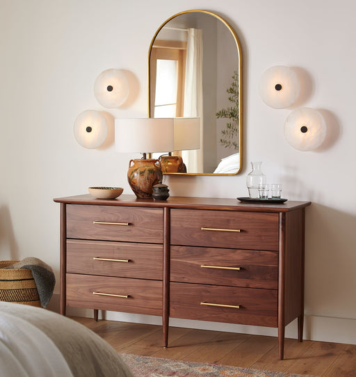 Ankeny Alabaster Ceiling Lamp - Simprolos