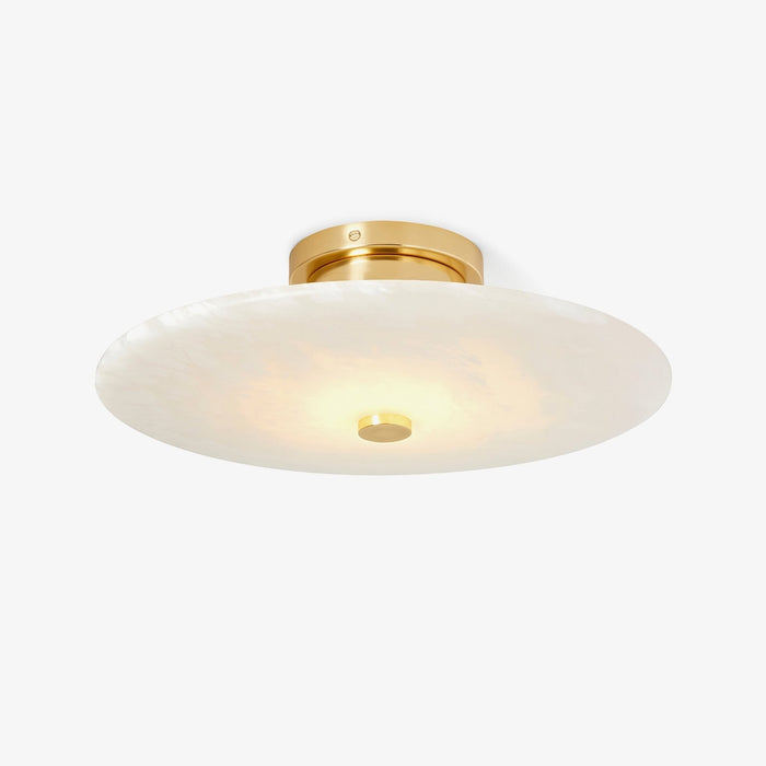 Ankeny Alabaster Ceiling Lamp - Simprolos
