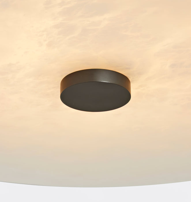 Ankeny Alabaster Ceiling Lamp - Simprolos