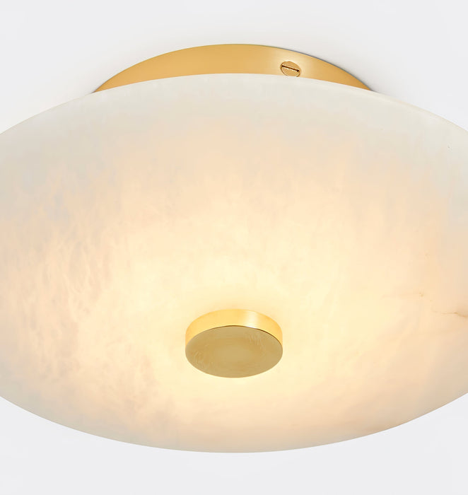 Ankeny Alabaster Ceiling Lamp - Simprolos