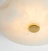 Ankeny Alabaster Ceiling Lamp - Simprolos