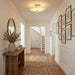Ankeny Alabaster Ceiling Lamp - Simprolos