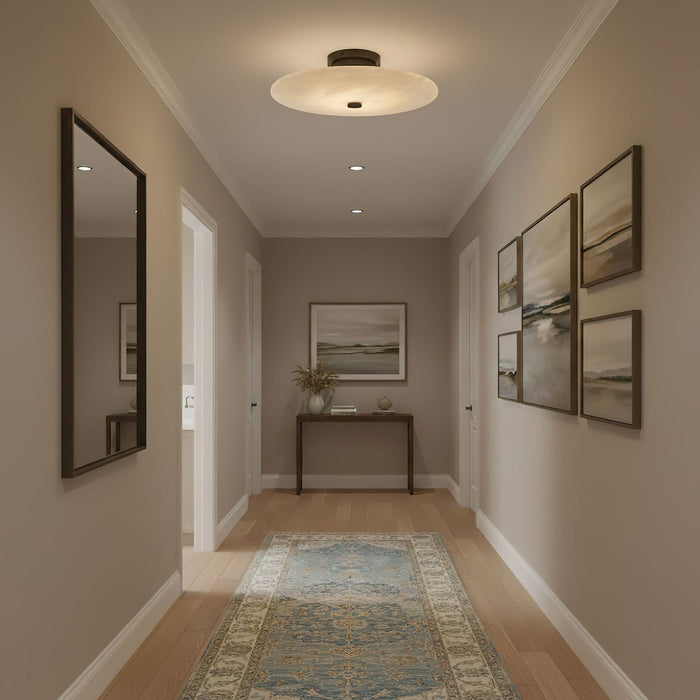Ankeny Alabaster Ceiling Lamp - Simprolos