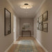 Ankeny Alabaster Ceiling Lamp - Simprolos