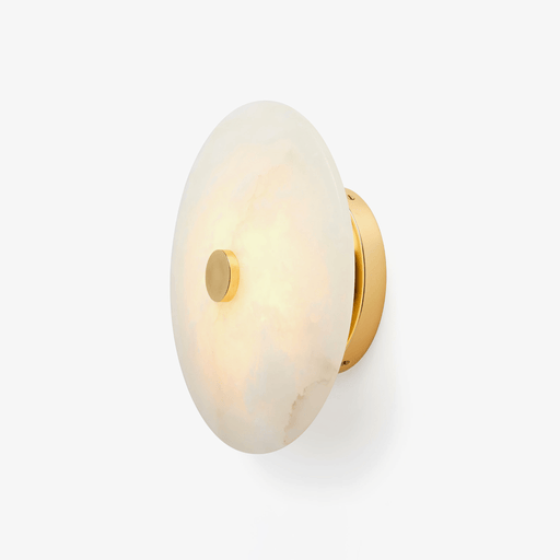 Ankeny Alabaster Wall Lamp - Simprolos