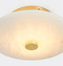 Ankeny Alabaster Wall Lamp - Simprolos