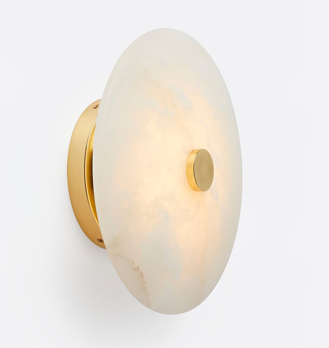 Ankeny Alabaster Wall Lamp - Simprolos