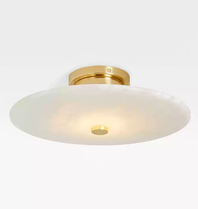 Ankeny Alabaster Wall Lamp - Simprolos