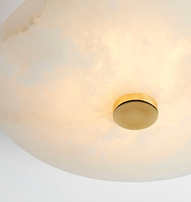 Ankeny Alabaster Wall Lamp - Simprolos