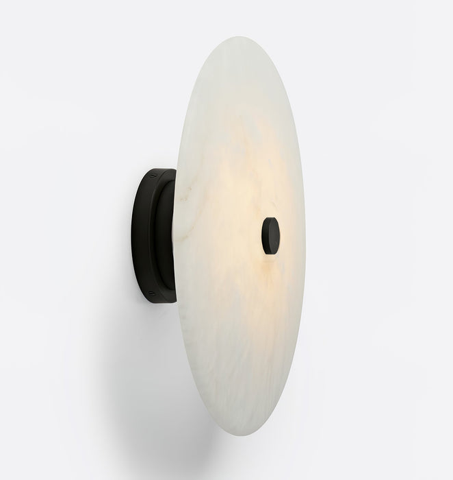 Ankeny Alabaster Wall Lamp - Simprolos