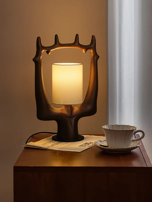 Antler Ring Table Lamp - Simprolos
