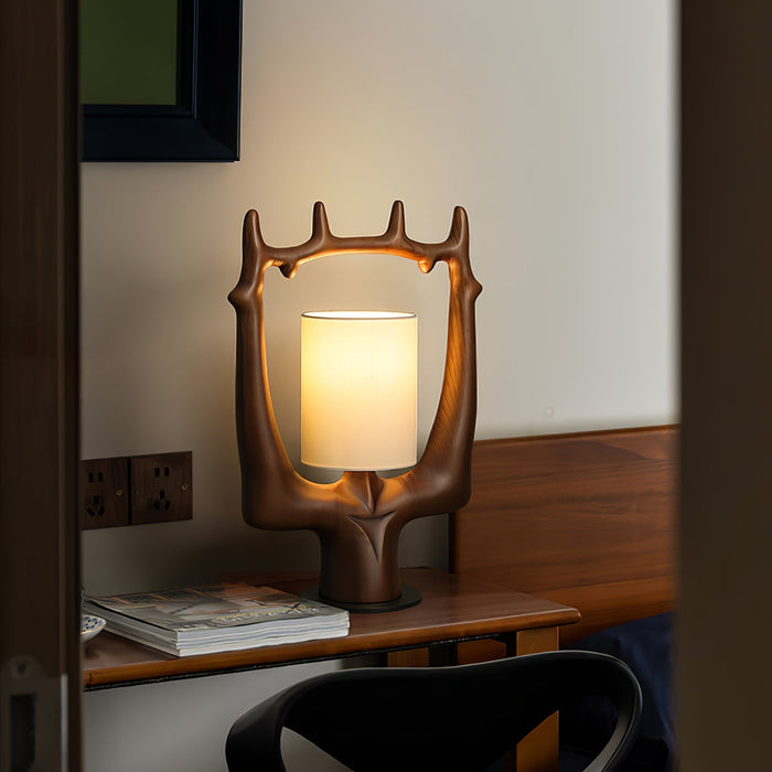 Antler Ring Table Lamp - Simprolos
