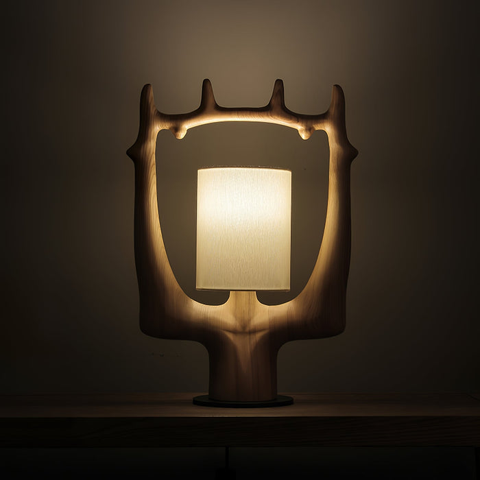 Antler Ring Table Lamp - Simprolos