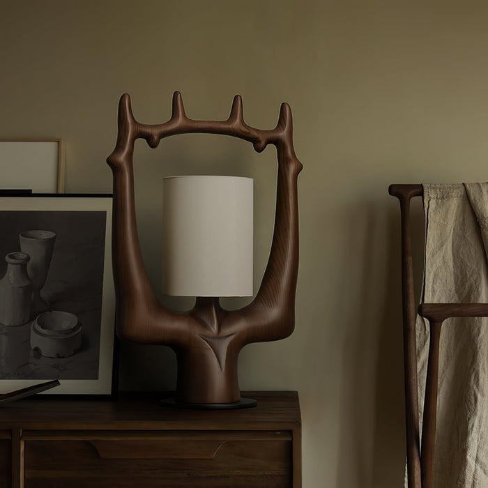 Antler Ring Table Lamp - Simprolos