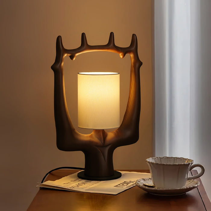 Antler Ring Table Lamp - Simprolos
