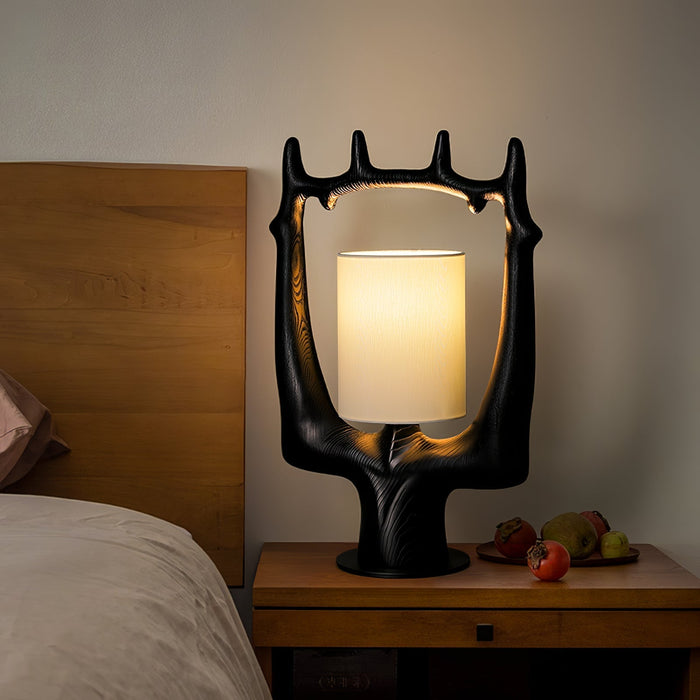 Antler Ring Table Lamp - Simprolos