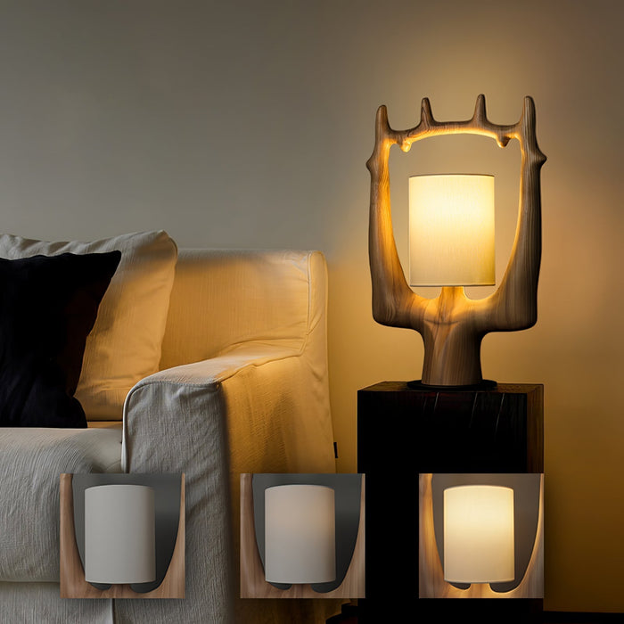 Antler Ring Table Lamp - Simprolos