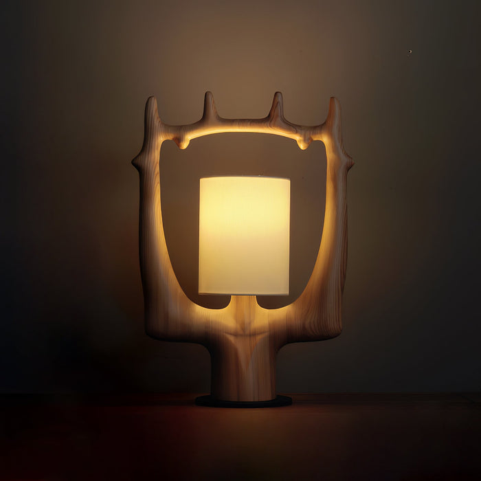 Antler Ring Table Lamp - Simprolos