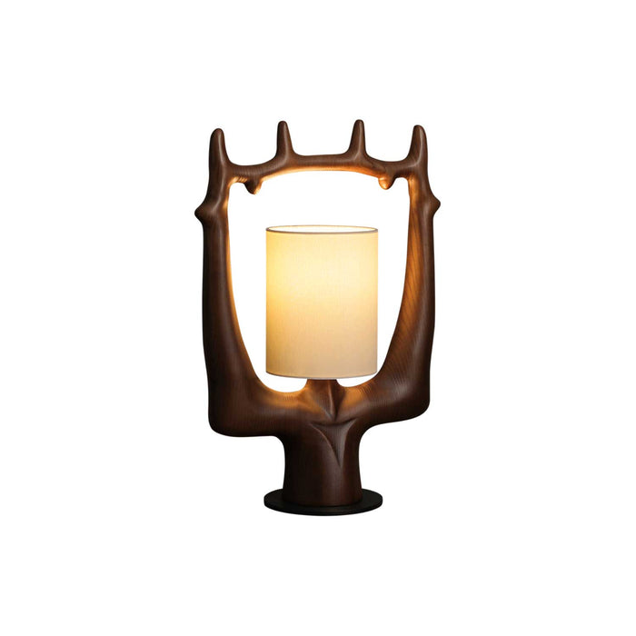 Antler Ring Table Lamp - Simprolos
