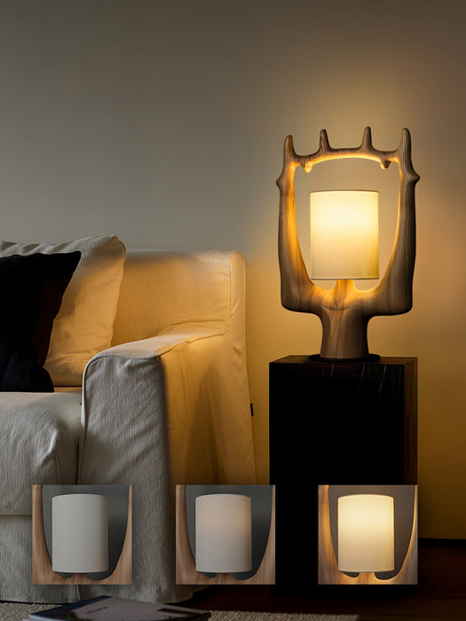 Antler Ring Table Lamp - Simprolos