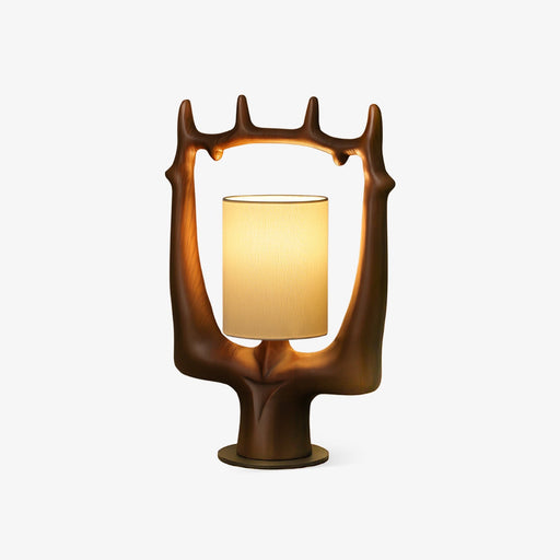 Antler Ring Table Lamp - Simprolos