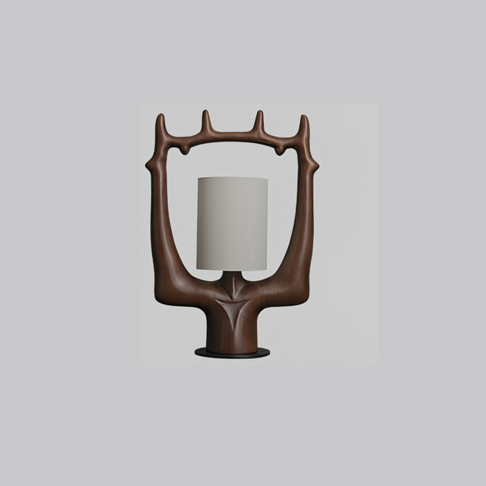 Antler Ring Table Lamp - Simprolos