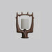 Antler Ring Table Lamp - Simprolos