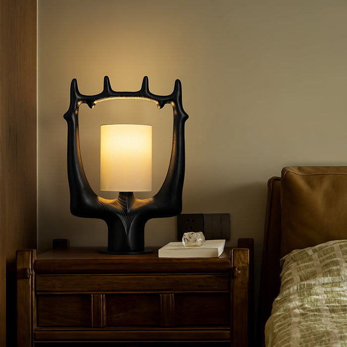 Antler Ring Table Lamp - Simprolos