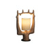 Antler Ring Table Lamp - Simprolos