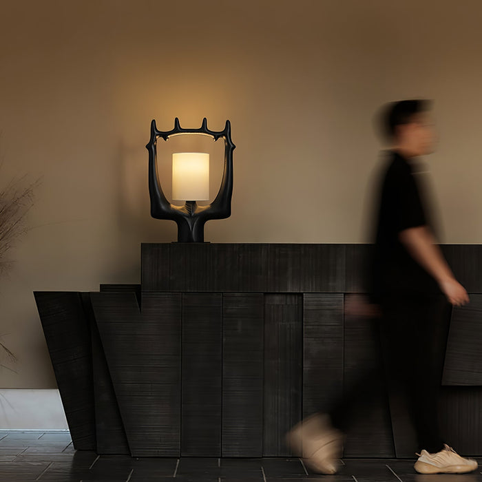 Antler Ring Table Lamp - Simprolos