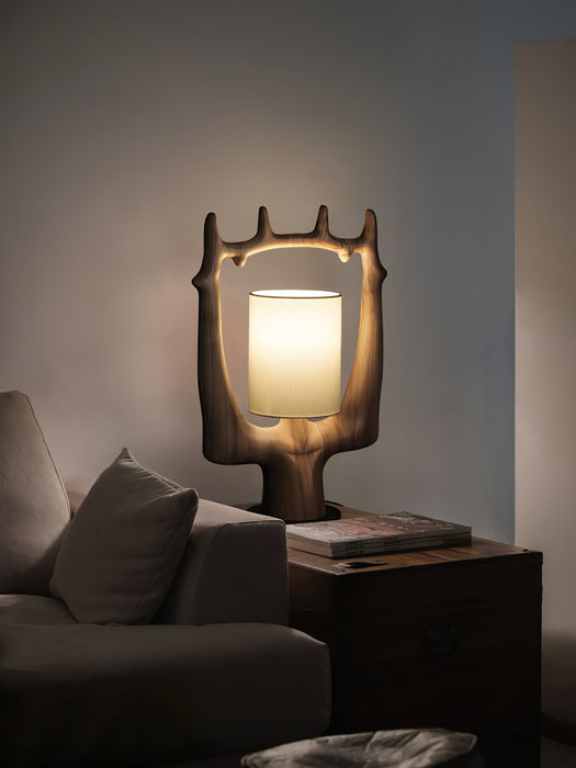 Antler Ring Table Lamp - Simprolos