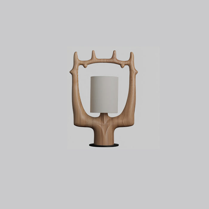 Antler Ring Table Lamp - Simprolos